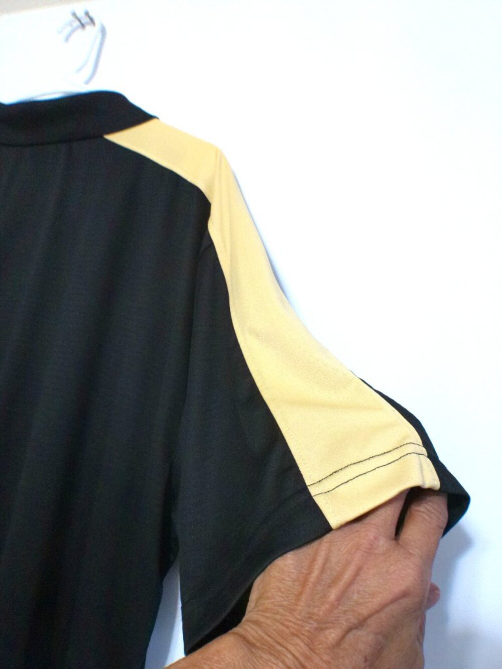 Purdue Boilermakers Polo Shirt Men’s 2XL Black Gold ProEdge Performance NCAA - Picture 5 of 7
